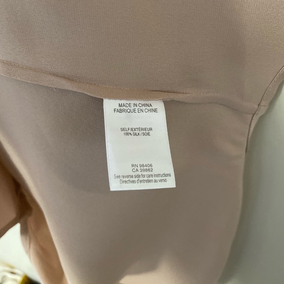 Theory Silk Blouse - Picture 7 of 8